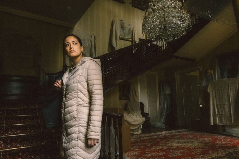 RAGING GRACE Director Paris Zarcilla Builds A Haunted House Out Of Diaspora