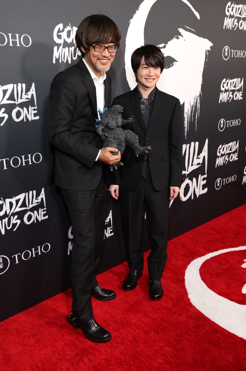 Godzilla Minus One Red Carpet