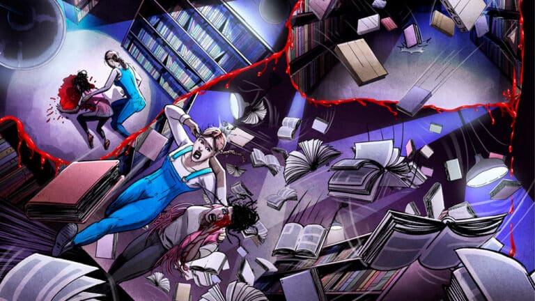 SPEND THE NIGHT with BLOOD DINER Director’s New Graphic Novel