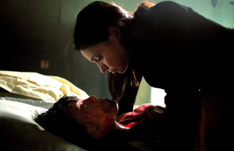 Sarah Scarangella and La Femme in Inside (2007)