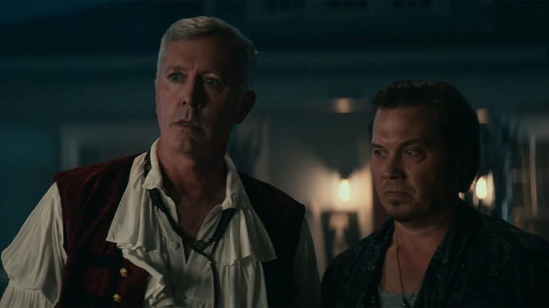 Scott MacArthur and Michael McDonald as Big John and Little John, Halloween Kills (2021)