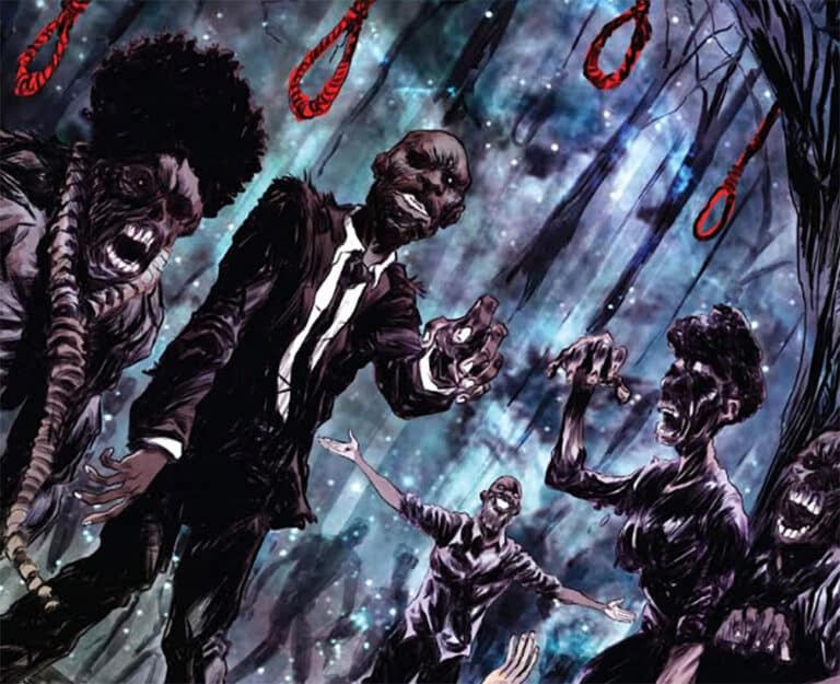 SHOOK! A BLACK HORROR ANTHOLOGY Creators On Basement Origins And ’70s Influences