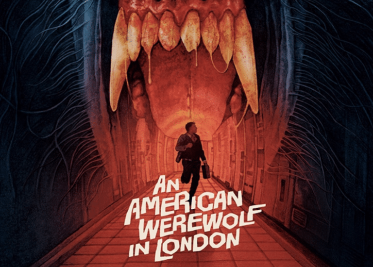 Exclusive: AN AMERICAN WEREWOLF IN LONDON Gets a New Vice Press Print