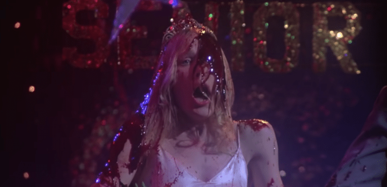 See CARRIE in the Gymnasium Where It All Went Down