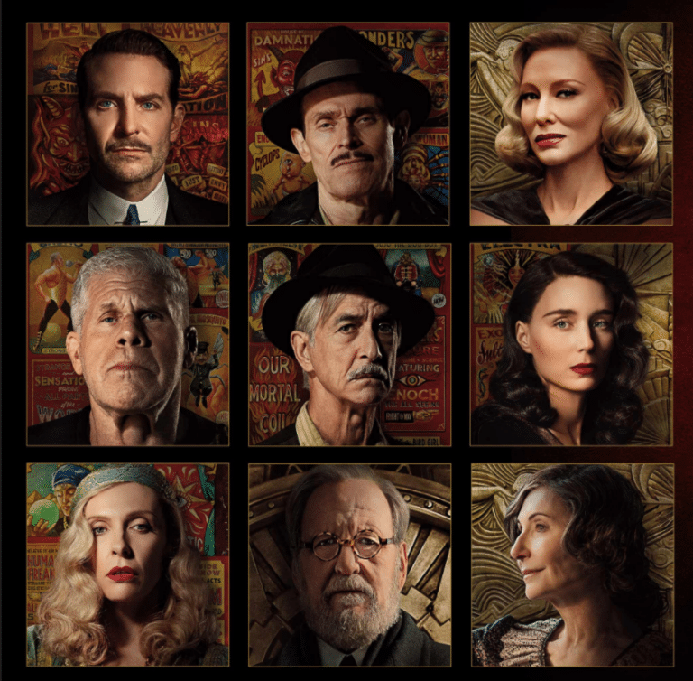 Guillermo del Toro, Willem Dafoe, Richard Jenkins, Rooney Mara, And David Strathairn Unravel The Mysteries of NIGHTMARE ALLEY