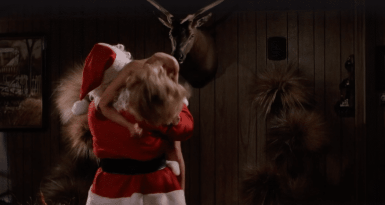When Linnea Was Hung On The Antlers With Care