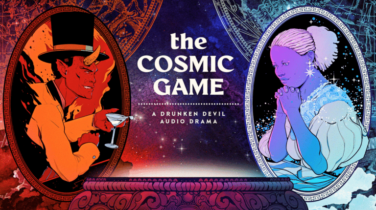 New Horror-Fantasy Podcast From Drunken Devil: THE COSMIC GAME