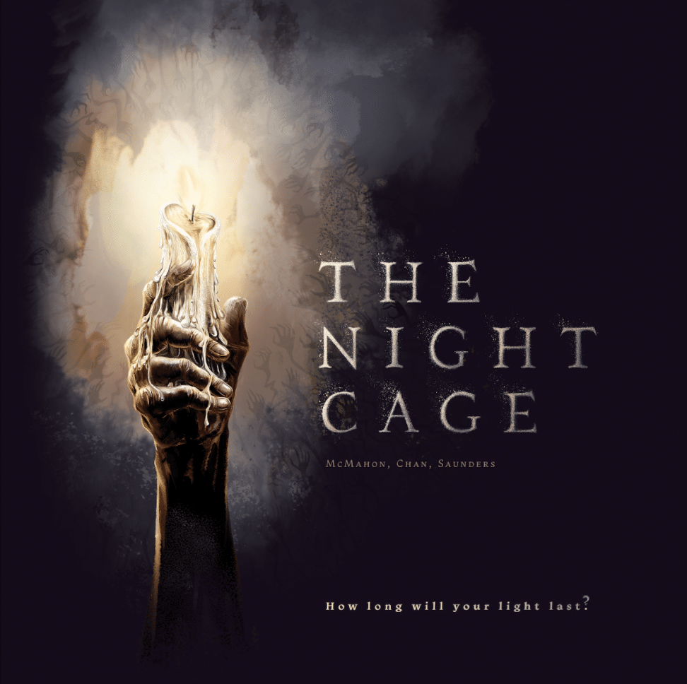 Groping In The Dark: Evoking Fear In THE NIGHT CAGE Board Game