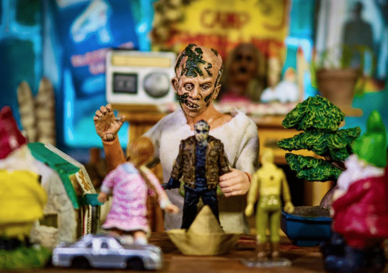 Mangled Entrails And Decapitated Heads: Toy Photographer Derek Travis