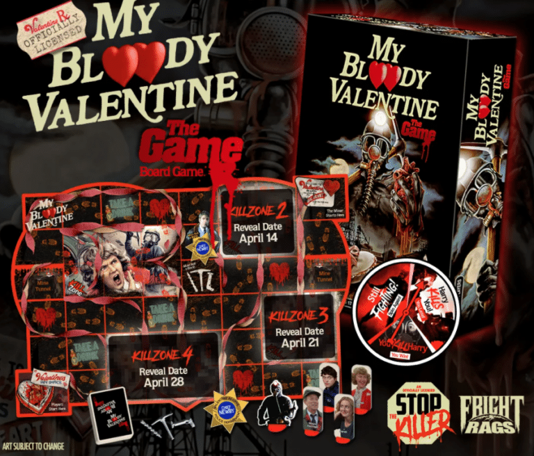 Harry Warden Is Breaking Hearts (With A Pickaxe) In MY BLOODY VALENTINE: THE GAME