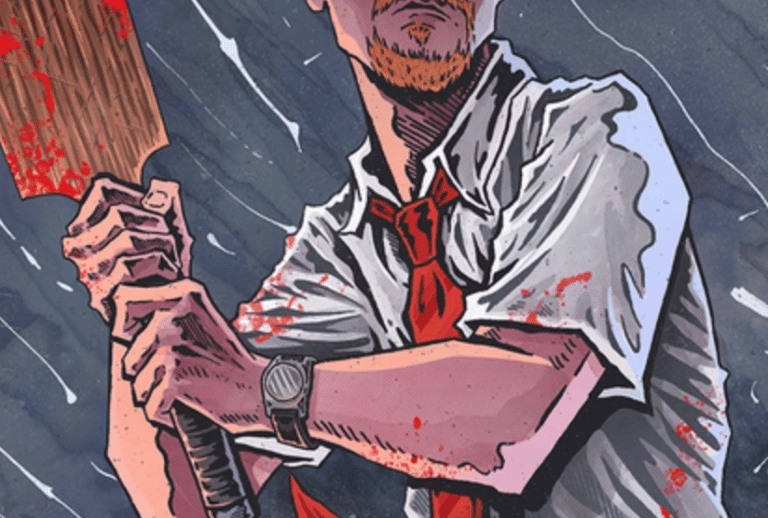 YOU’VE GOT RED ON YOU Brings SHAUN OF THE DEAD To Life With New Softcover Edition