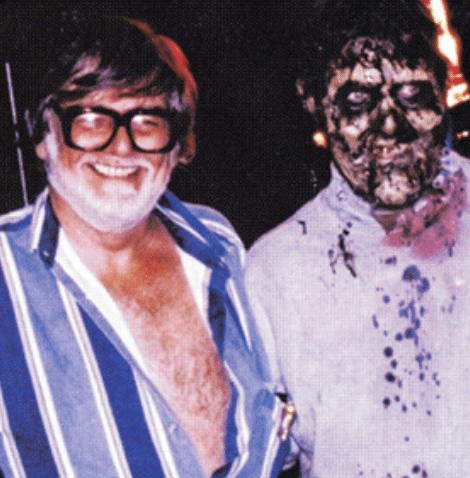 Zombie School: I Was A Zombie For George A. Romero!