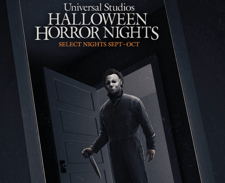 HALLOWEEN Is Coming To Universal’s Halloween Horror Nights