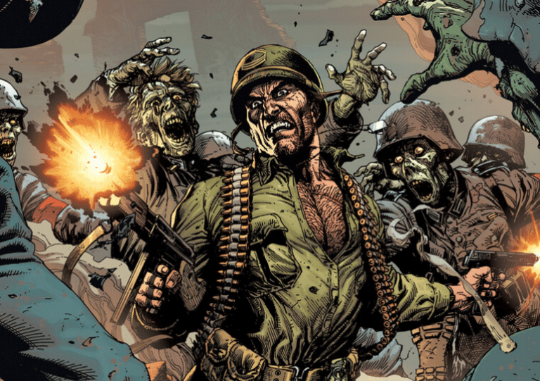 Groovy! Bruce Campbell Is Writing SGT ROCK VS THE ARMY OF THE DEAD For DC