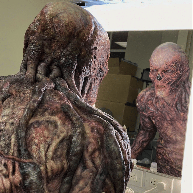 Part Two STRANGER THINGS Viral Vecna: From Concept Art To Nightmarish Reality In The (Prosthetic) Flesh