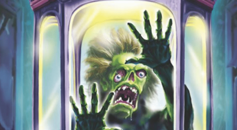 R.L. Stine’s ZOMBIE TOWN Movie With Chevy Chase and Dan Aykroyd Gets A Poster