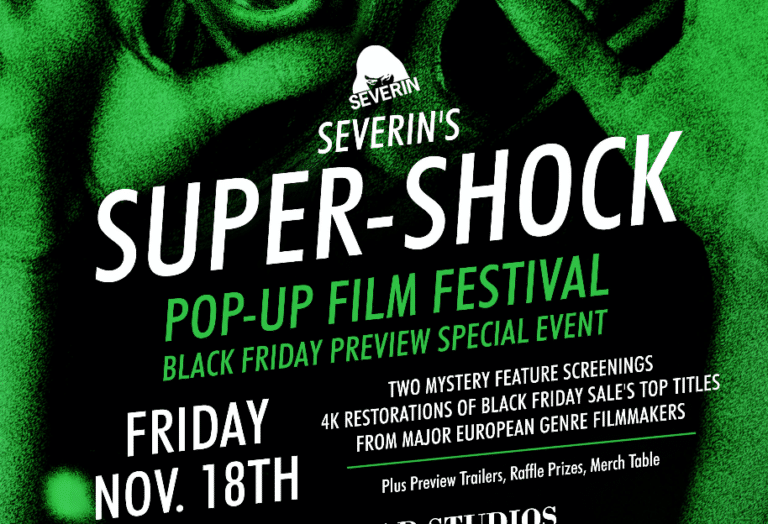 Severin Films Super-Shock Festival Serving Up Black Friday Preview