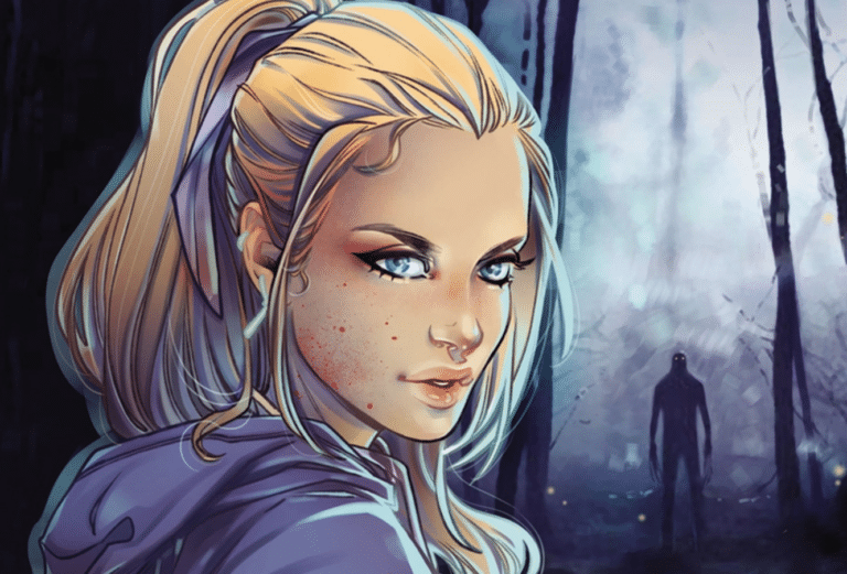 BETTY: THE FINAL GIRL Cover Reveal