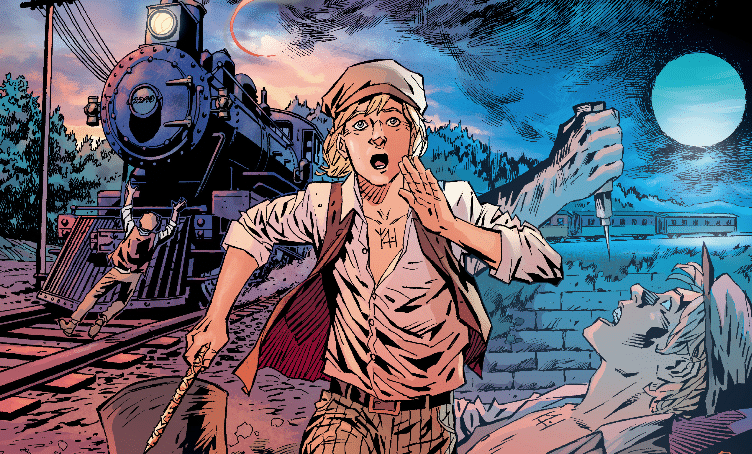 Raising The Dead: THE MANY DEATHS OF BARNABY JAMES