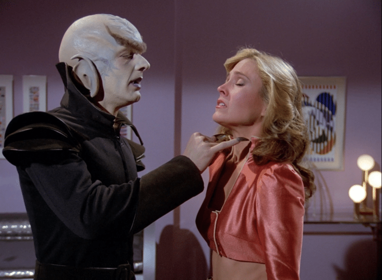 Buck Rogers Vs. Space Vampire In The Last Voyage Of The Other Demeter