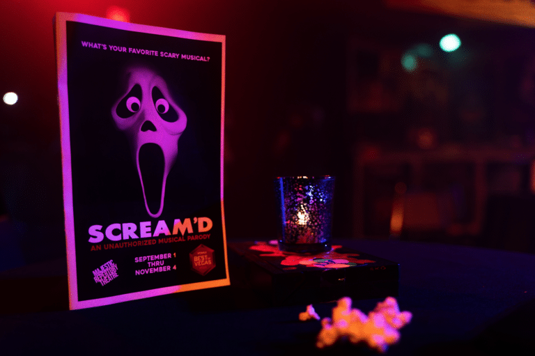 SCREAM Musical Parody Slashes Its Way Into Our Hearts in Las Vegas