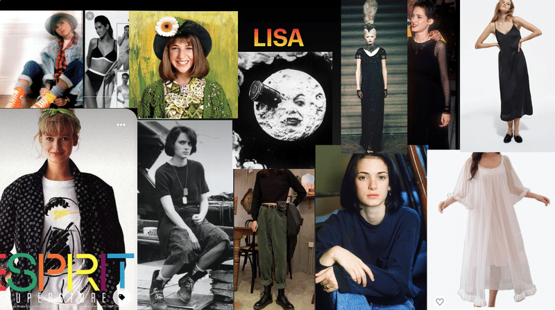 Lisa Frankenstein Meagan McLaughlin Inspiration Board