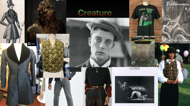 Lisa Frankenstein Meagan McLaughlin Inspiration Board