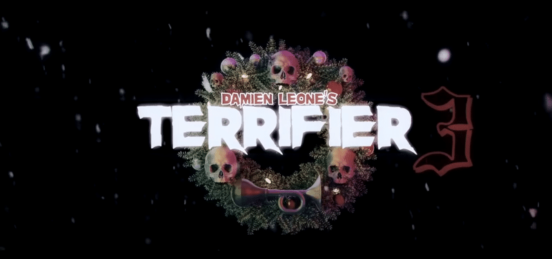 Terrifier 3 Title Card
