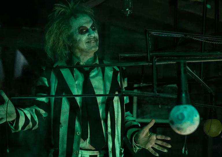 Here’s Our First Look At Michael Keaton In BEETLEJUICE BEETLEJUICE