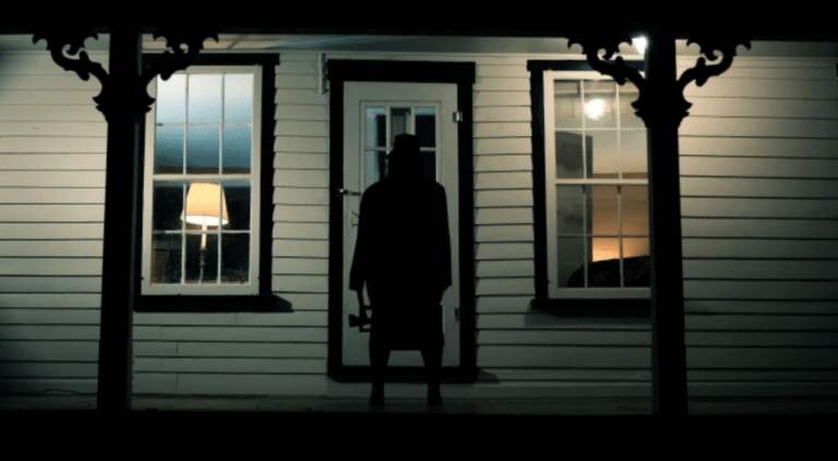 First Poster For The Adams Family’s WHERE THE DEVIL ROAMS Delivers Creepy Doll Destruction