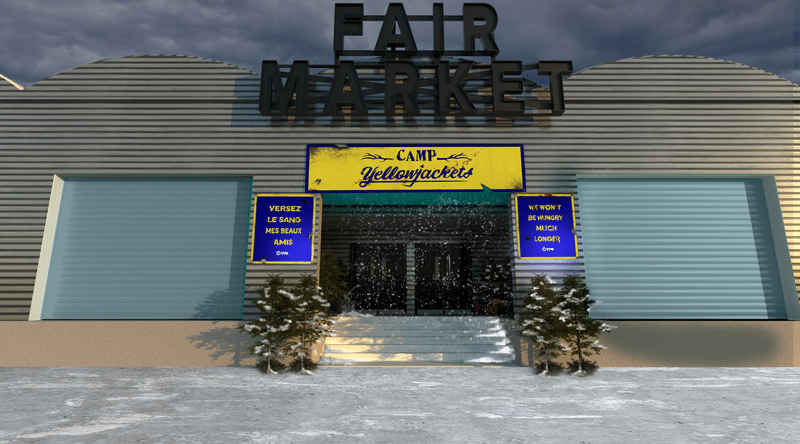 Yellowjackets Kamp Grizzly