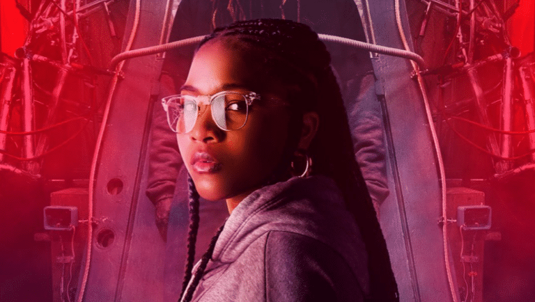 New Poster For THE ANGRY BLACK GIRL AND HER MONSTER Brings Sci-Fi Horror To Life
