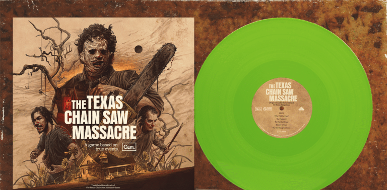 Waxwork Records Presents THE TEXAS CHAIN SAW MASSACRE Game LP