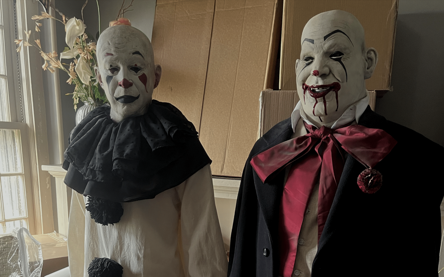 Creepy Clowns Return In New HELL HOUSE LLC ORIGINS: THE CARMICHAEL