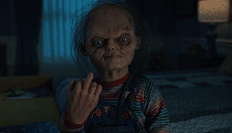 CHUCKY Looks Downright Decrepit In Brand New Season 3 Pics
