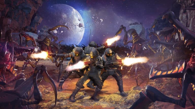 STARSHIP TROOPERS: EXTERMINATION Gets Early Access Release Date
