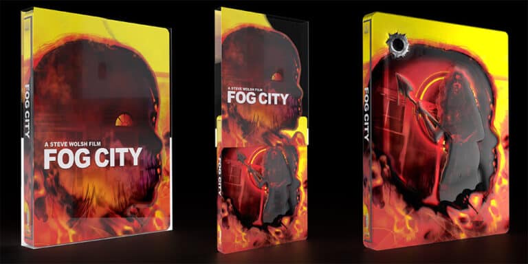 Long Live Physical Media: FOG CITY SteelBook® Now Available For Pre-Order