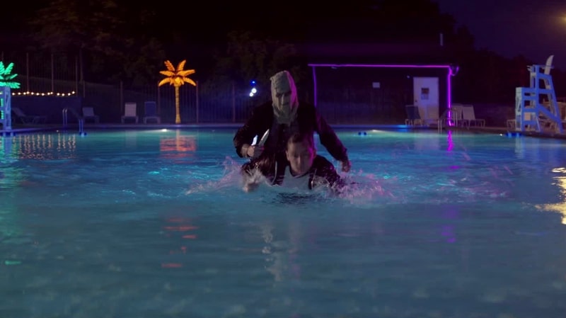 Strangers Prey at Night pool