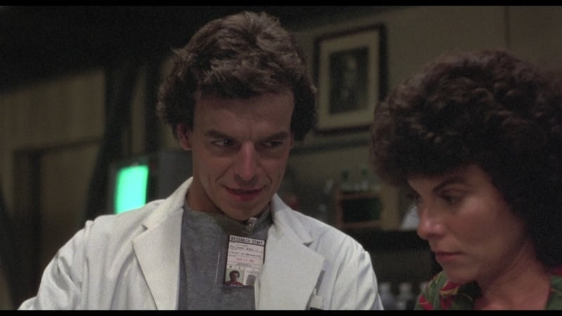 Swamp Thing 1982 Ray Wise Adrienne Barbeau