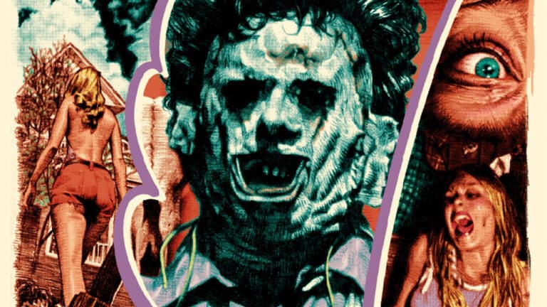 EXCLUSIVE: Nothing Cuts Like The Original in Rockin’ Jelly Bean’s THE TEXAS CHAIN SAW MASSACRE Mondo Poster