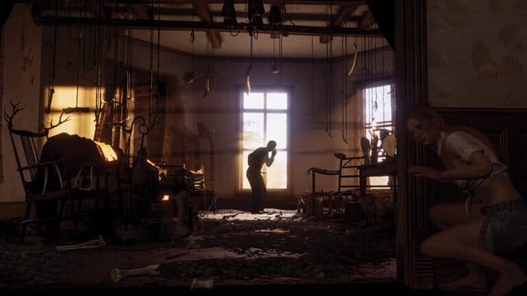 The TEXAS CHAIN SAW MASSACRE Uncut Gameplay Trailer