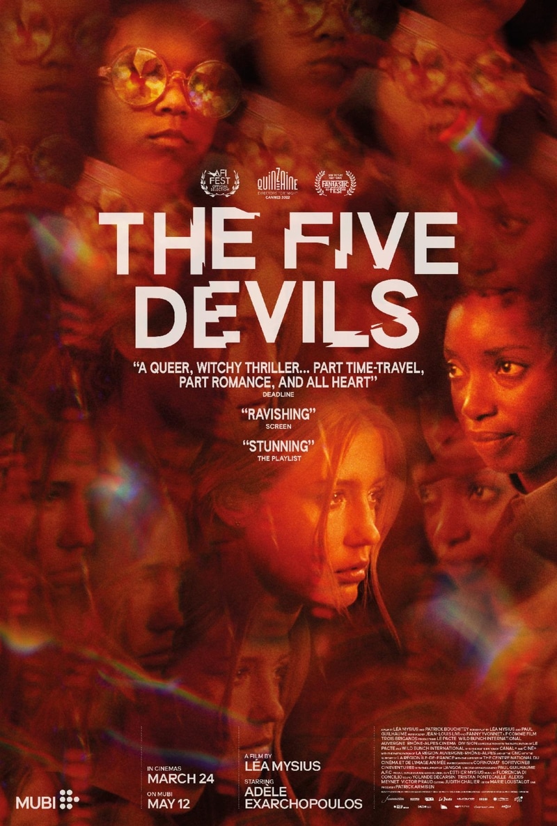 THE FIVE DEVILS POSTER