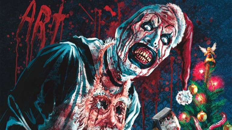 First TERRIFIER 3 Poster Brings Gory Christmas Delights