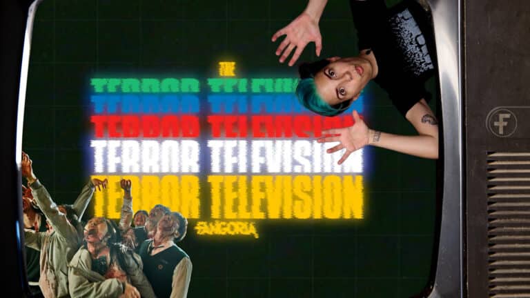 THE TERROR TELEVISION January 28, 2022