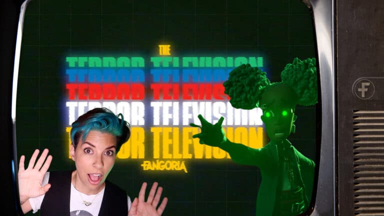 THE TERROR TELEVISION September 9, 2022