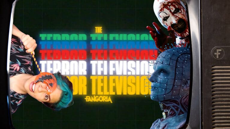 THE TERROR TELEVISION October 7, 2022