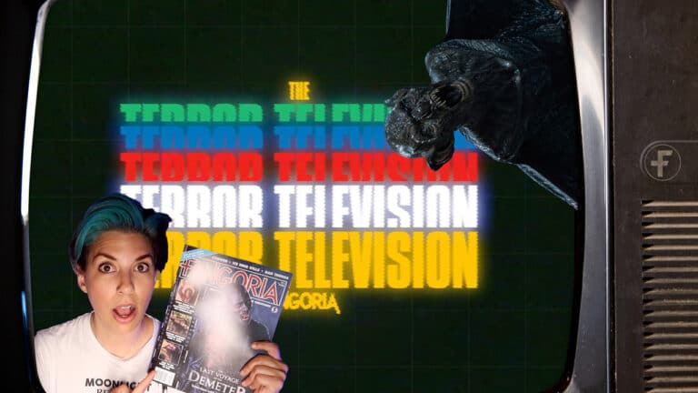 THE TERROR TELEVISION: Biggest Horror News Headlines This Week!