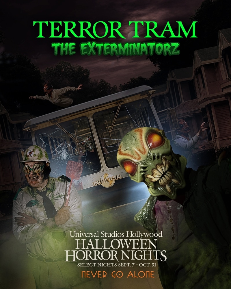 Terror Tram Exterminatorz at USH HHN 2023