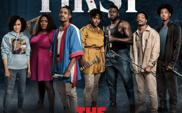 First Poster For THE BLACKENING Raises A Very Good Point