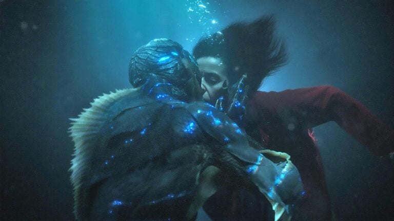 the shape of water